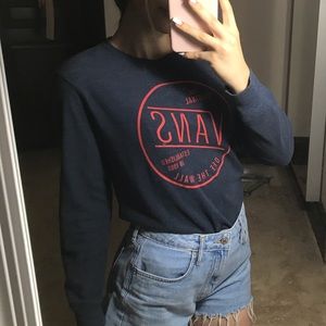 Vans long sleeve shirt